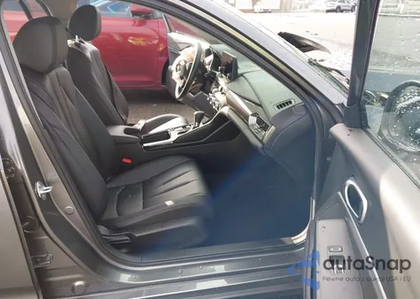 2025 Acura Integra from USA, damaged, VIN 19UDE4H25SA013258